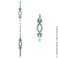 Barreau fantaisie N°32