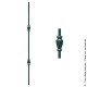 Barreau fantaisie N°126 acier rond diamètre 14 mm