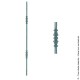 Barreau fantaisie N°150 acier rond diamètre 14 mm