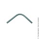 Angle main courante N°15 acier plat 50x12 mm