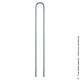 Barreau fantaisie N°45 acier carré diamètre 14 mm