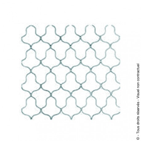 Grille GLAND DE CHENE acier
