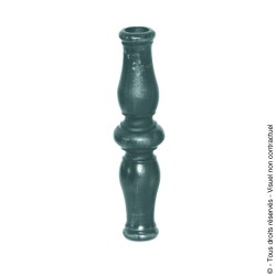 Garniture 41 acier rond R14 hauteur 135 mm