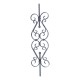 BARREAU FANTAISIE 81 AC PLAT 12 H950X245