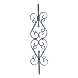 BARREAU FANTAISIE 81 AC PLAT 12 H950X245