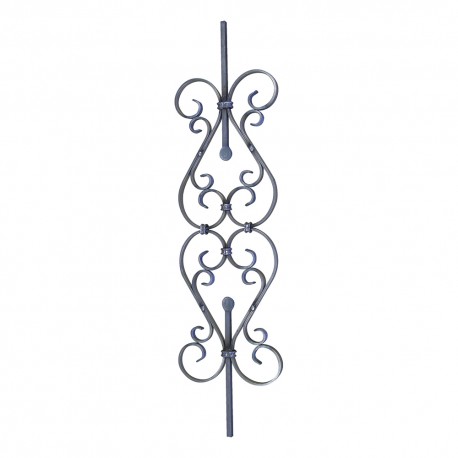 BARREAU FANTAISIE 81 AC PLAT 12 H950X245