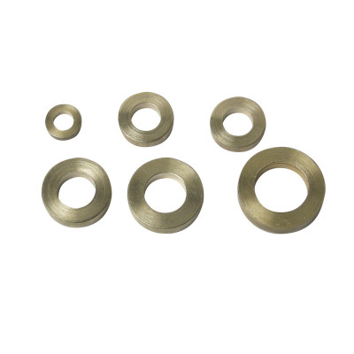 bague laiton sachet de 10