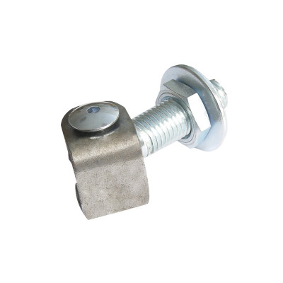 Pivot à souder réglable en acier