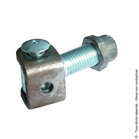 Pivot à souder acier