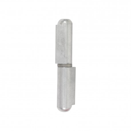 Paumelle SOUDALU à souder aluminium bouts ronds bague inox