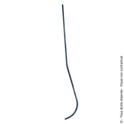 Barreau N°5 acier carré