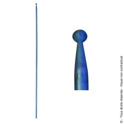 Barreau de clôture N°8 acier rond