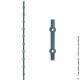 Traverse N°21 acier plat de 20x15 mm