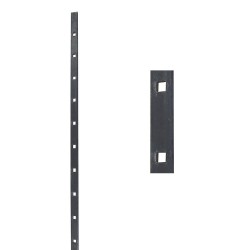 Traverse N°54 acier carré