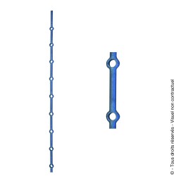 Traverse N°81 acier rond de 16 mm