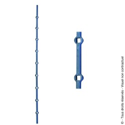 Traverse N°83 acier carré