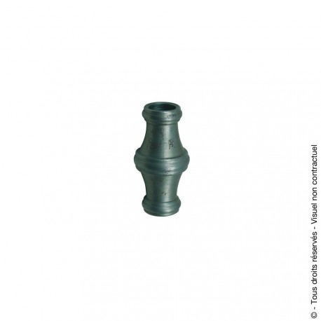 Garniture N°11 acier rond