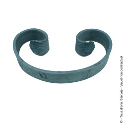 Volute N°29 acier plat