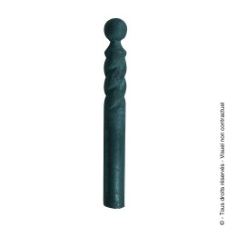 Fer de lance N°62 acier rond