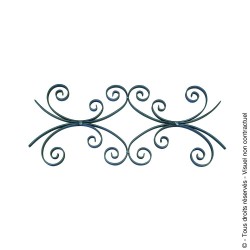 Motif N°47 acier plat