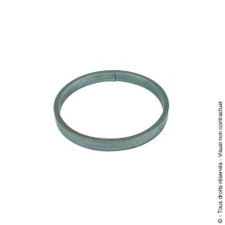 Motif rond N°66 acier plat diamètre 130 mm