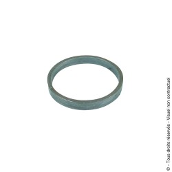 Motif rond N°74 acier plat diamètre 110 mm