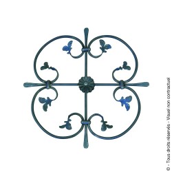 Motif N°5 acier rond