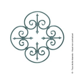 Motif N°6 acier rond