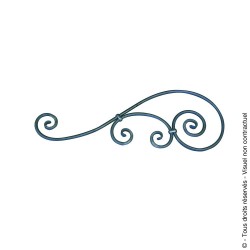 Motif N°16 acier rond