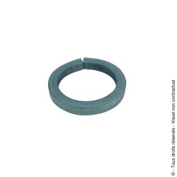 Motif rond  N°75 acier carré diamètre 14 mm diamètre 110 mm