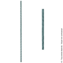 Barreau fantaisie N°67 acier carré