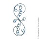 Barreau fantaisie N°76 acier rond diamètre 10 mm