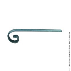 Départ de rampe N°9 acier