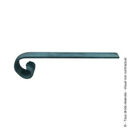 Départ de rampe N°39 acier