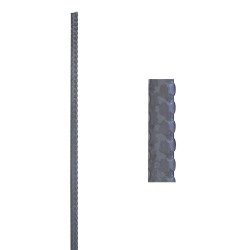 Main courante N°28 acier