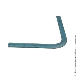 Angle main courante N°1 acier