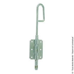 Crochet de CabineTriomphe, Crochet Fermeture Porte, 4 inch Acier Inoxydable  Porte Loquet, Verrou Portail pour Serrures